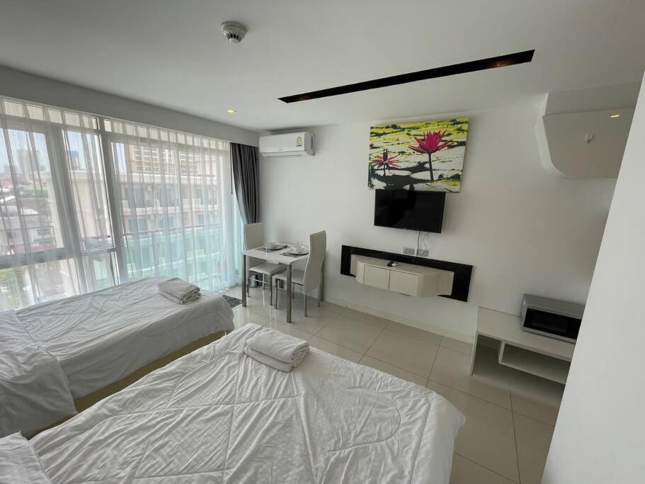 Getaway Studio In City Center Residence Pattaya Buitenkant foto