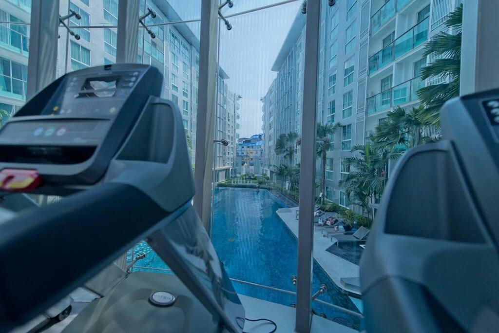 Getaway Studio In City Center Residence Pattaya Buitenkant foto